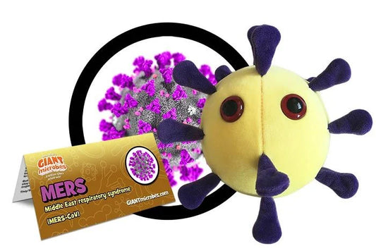 Mers Giant Microbes Plush
