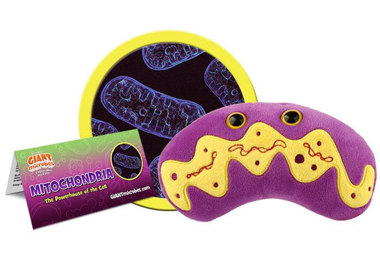 Mitochondria Giant Microbes Plush