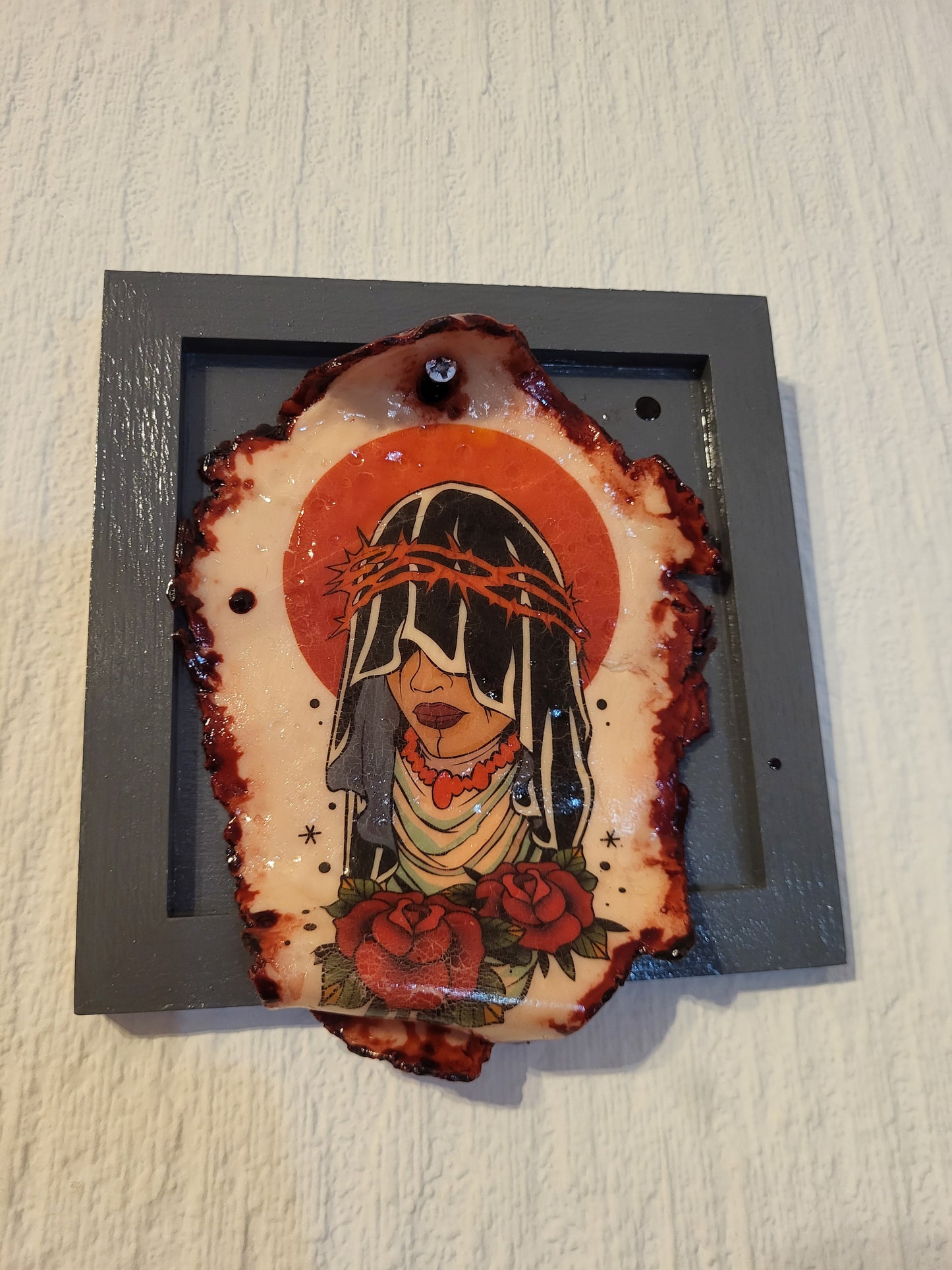 Mother Of Thorns Tattoo Removal Frame