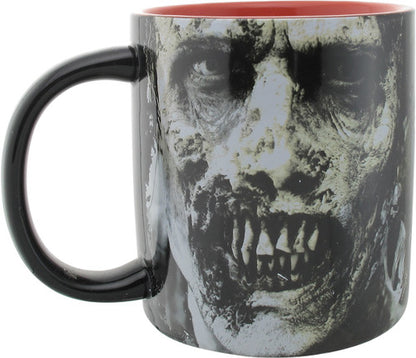 The Walking Dead Survive Somehow Molded Jumbo Mug