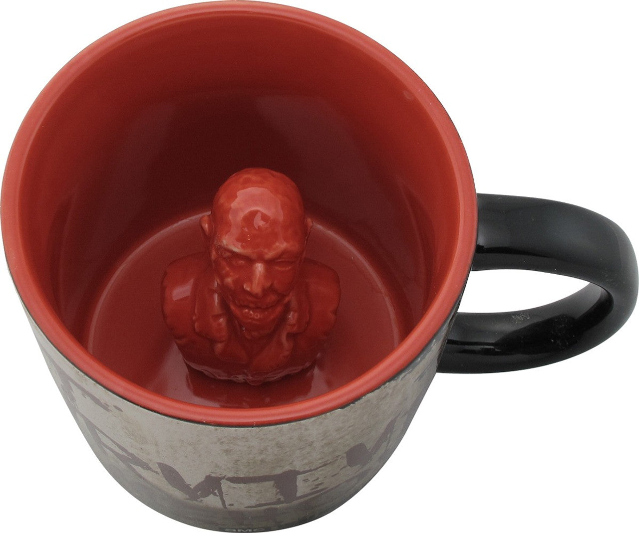 The Walking Dead Survive Somehow Molded Jumbo Mug