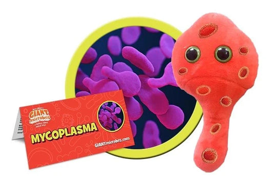 Mycoplasma Giant Microbes Plush