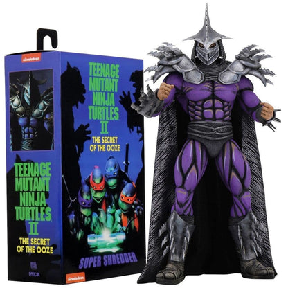 Teenage Mutant Ninja Turtles II The Secret of the Ooze Super Shredder Ultimate Figure