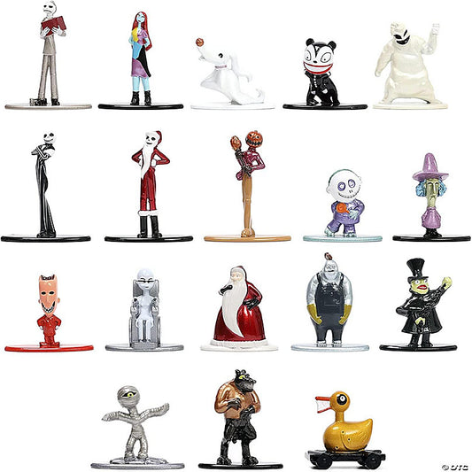 The Nightmare Before Christmas Metal Minifigures