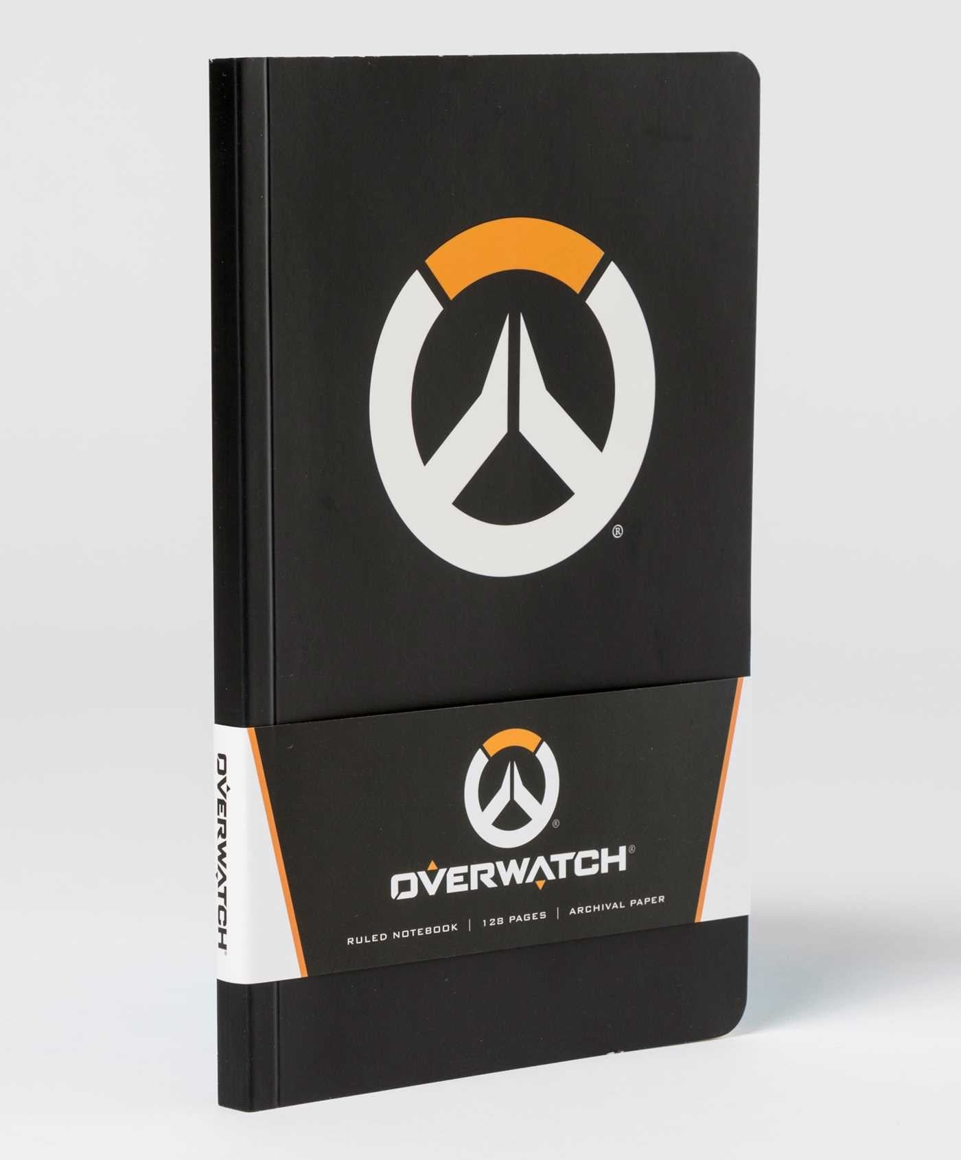 Overwatch Lined Journal