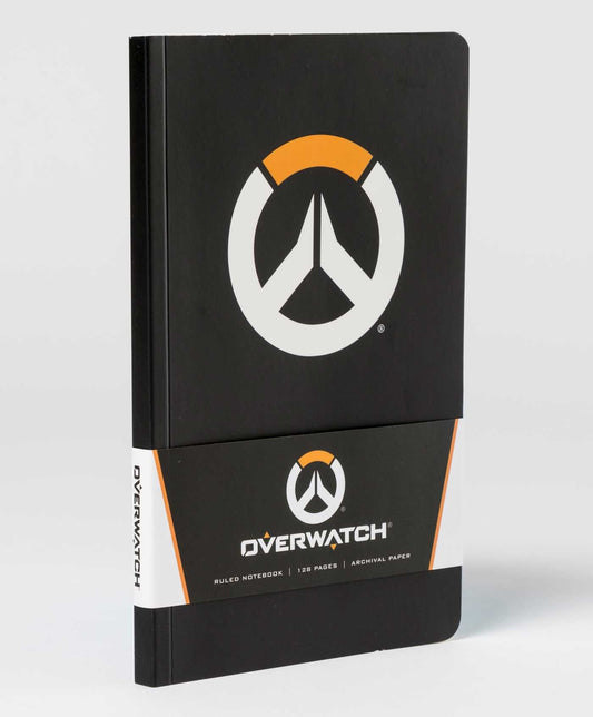 Overwatch Lined Journal
