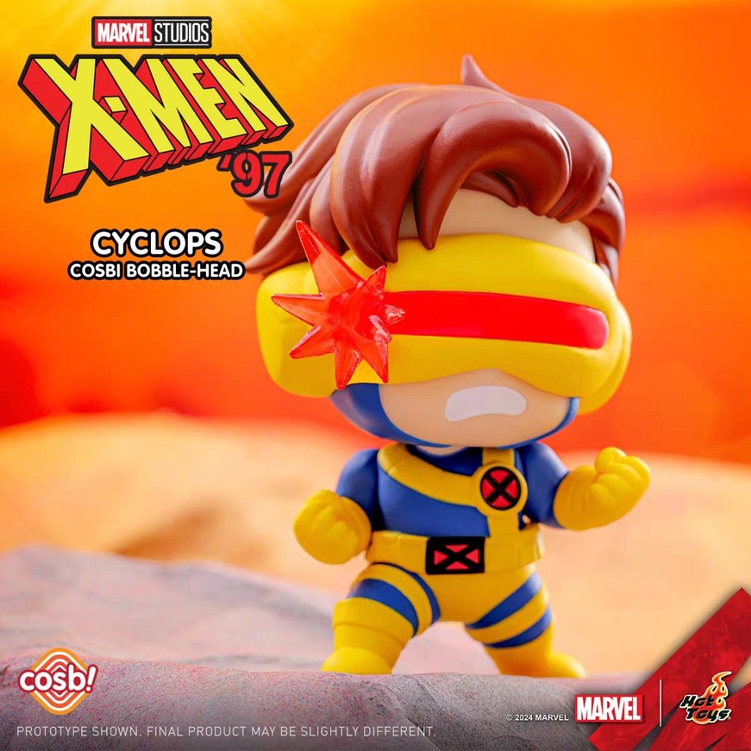 Marvel X-Men '97 Cyclops Hot Toys Cosbi Vinyl Figure
