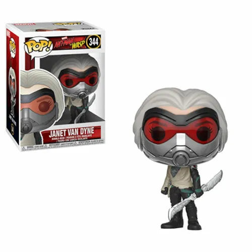 Ant-Man and the Wasp 344 Janet Van Dyne Funko Pop! Vinyl Figure