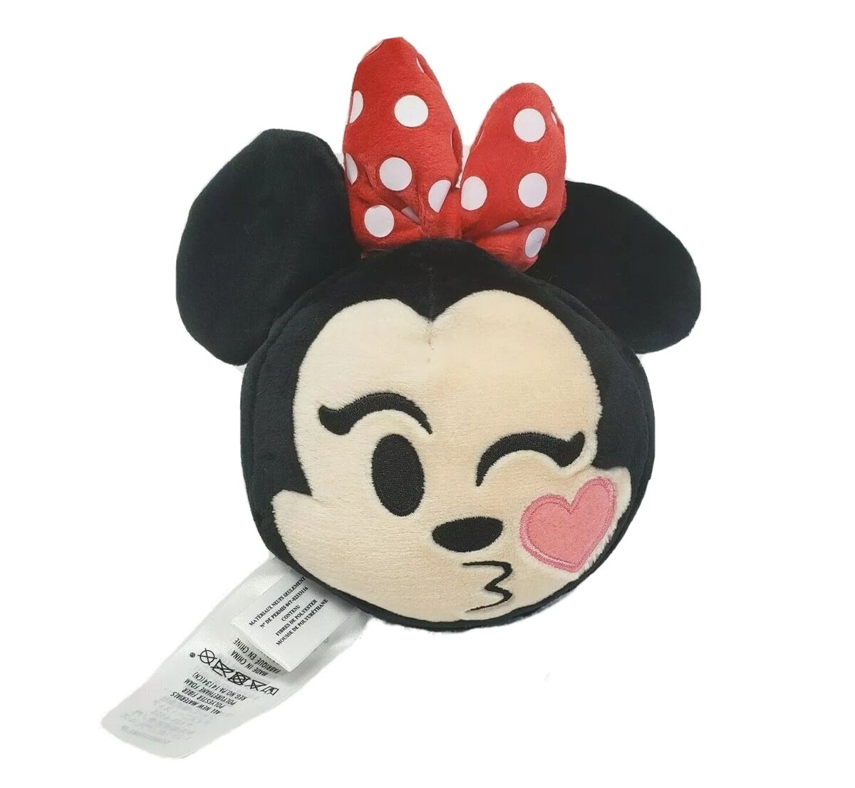 Disney Minnie Mouse Emoji Plush