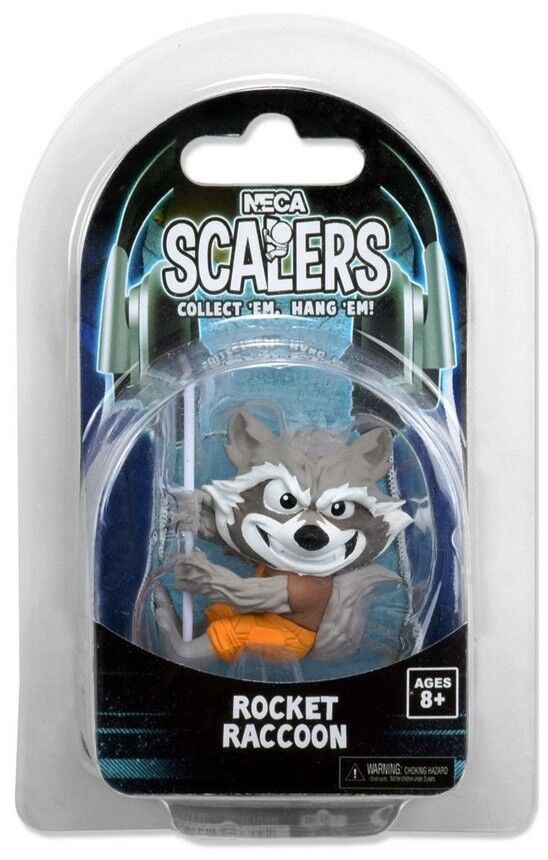 Guardians of the Galaxy Rocket Raccoon Scalers Figure