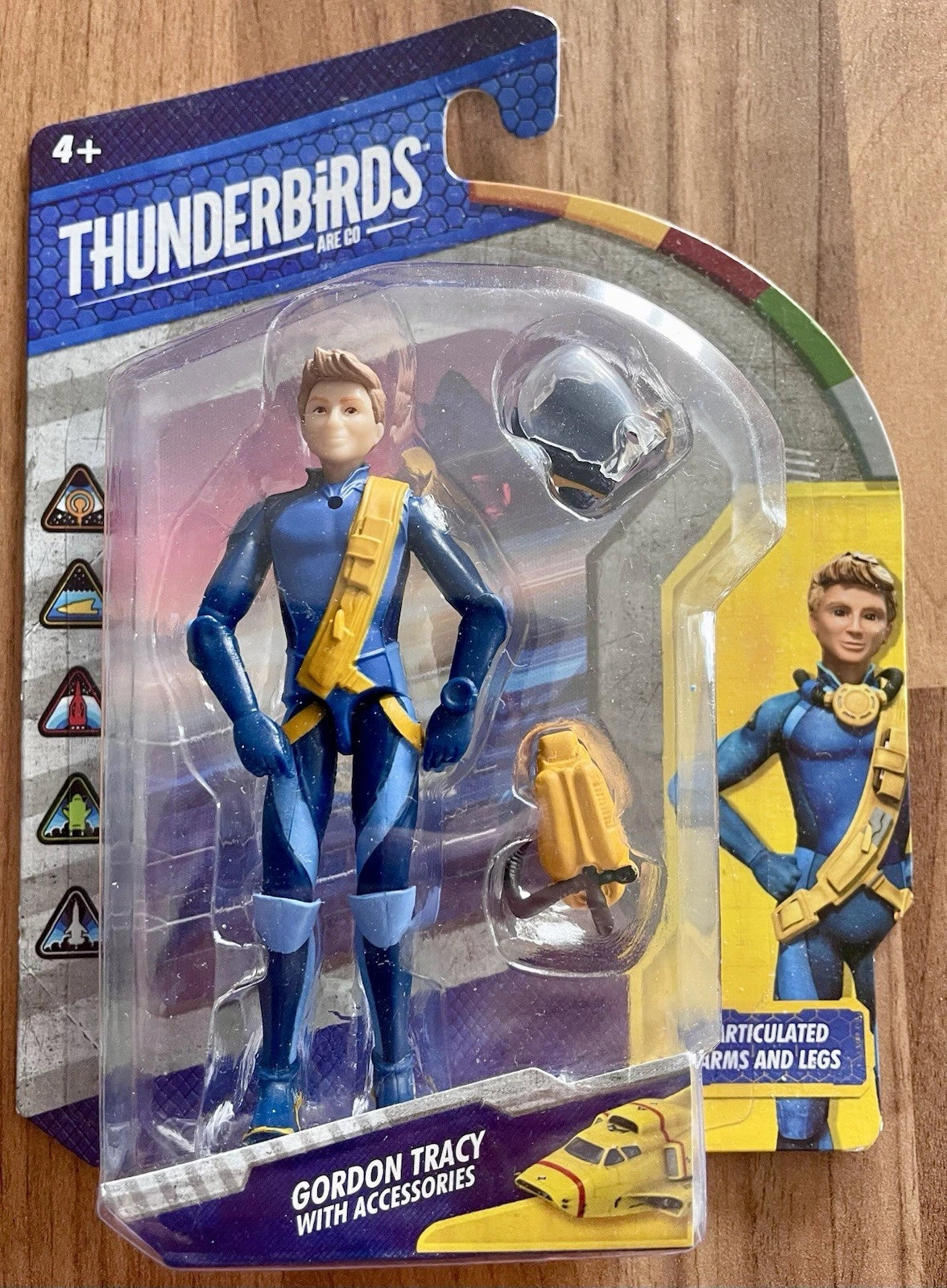 Thunderbirds are Go Gordon Tracy Action Figure with Accessories