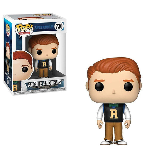 Riverdale 730 Archie Andrews Funko Pop! Vinyl Figure