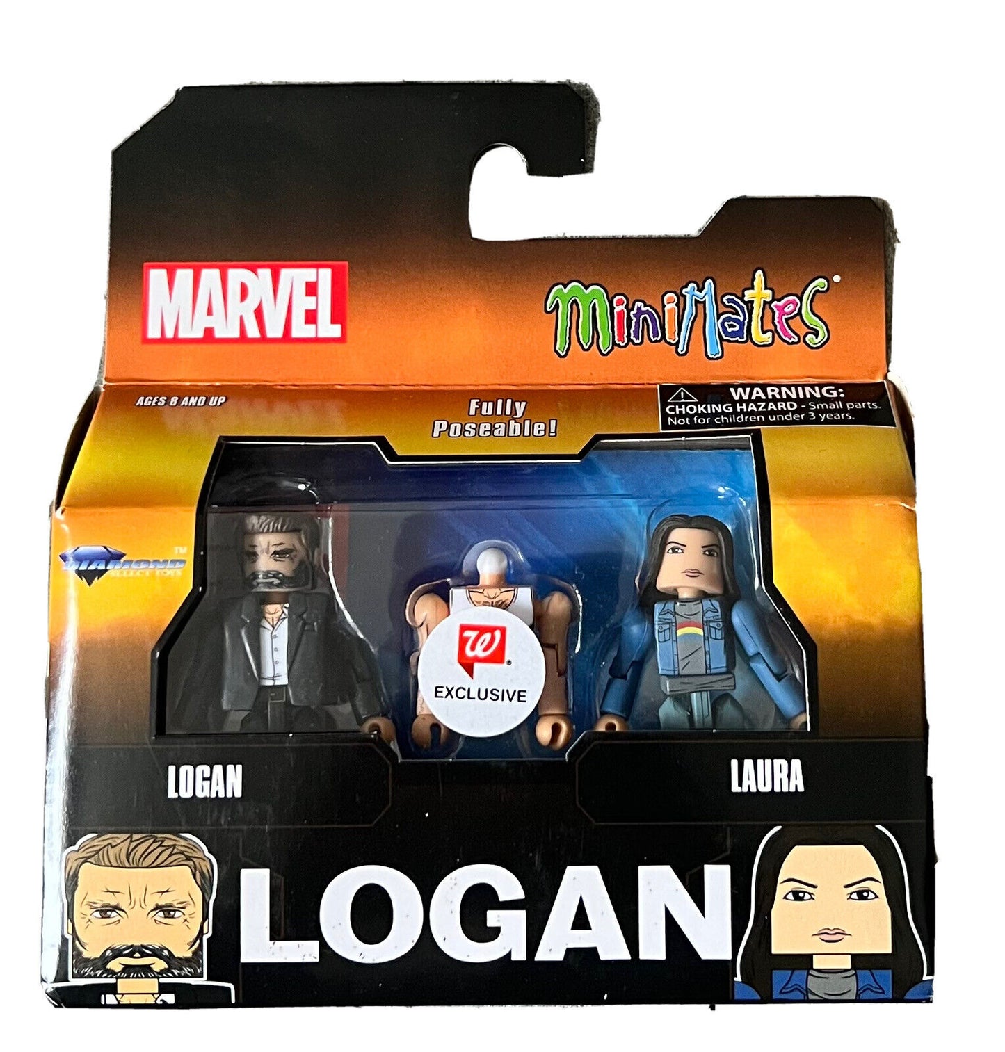 Logan MiniMates Logan & Laura Figure Pack