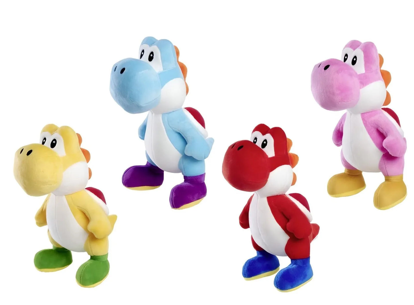 Super Mario Yoshi Plush Assortment