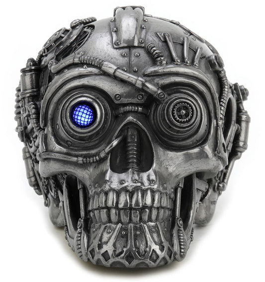 Steampunk Laser Eye Skull