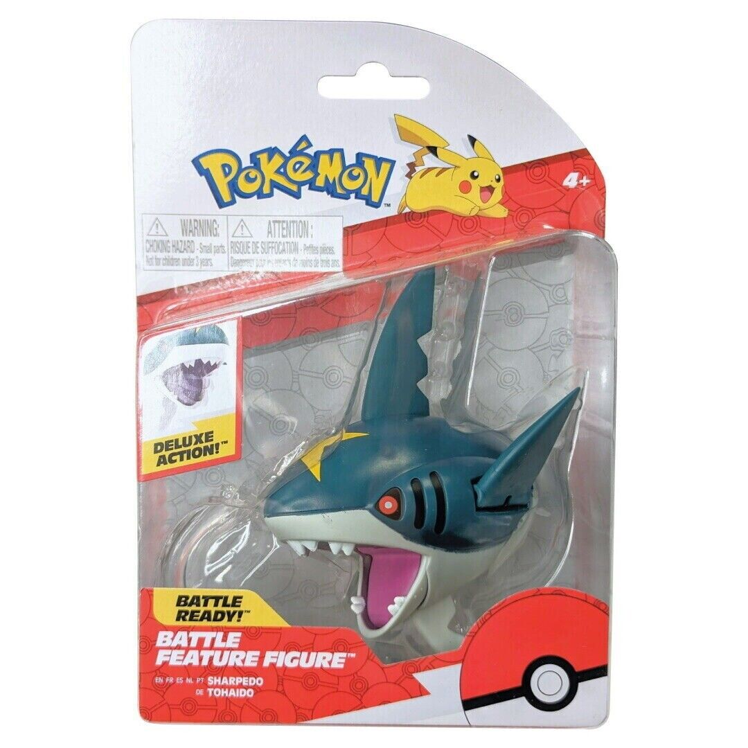 Pokemon Sharpedo Battle Feature Figure