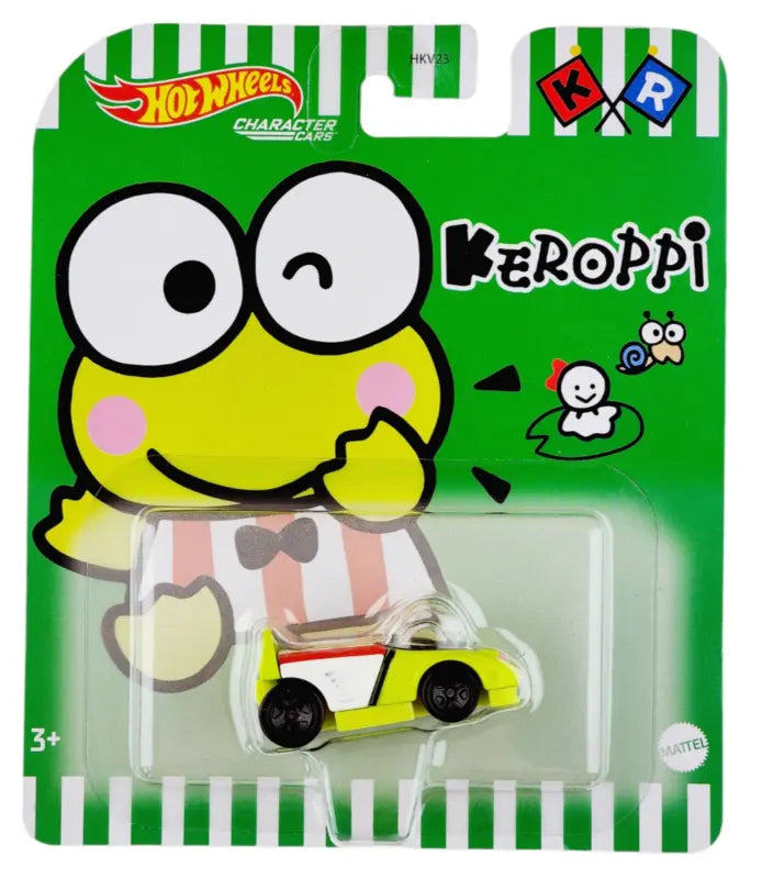 Sanrio Keroppi Hot Wheels Character Cars