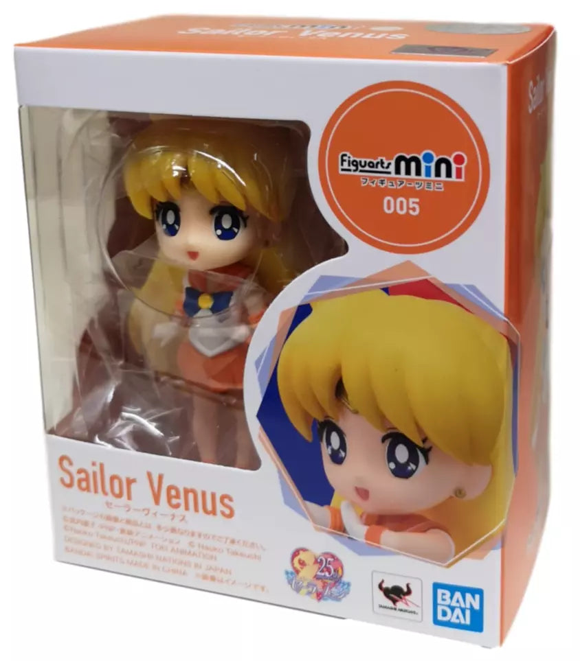 Sailor Moon Sailor Venus Figuarts Mini Action Figure