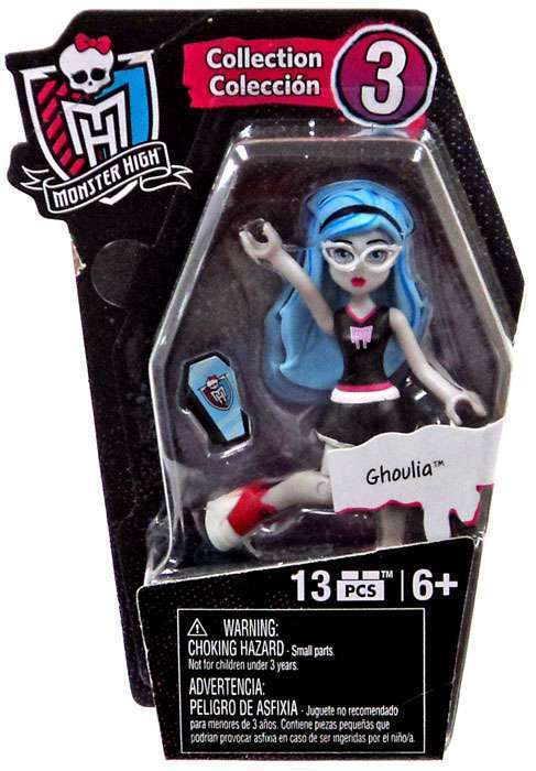 Monster High Ghoulia Mega Bloks Figure