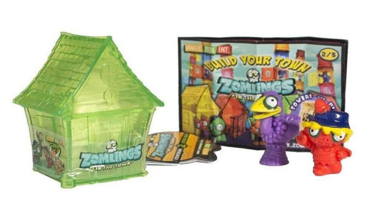 Zomlings in the Town Series 2: Crystal House