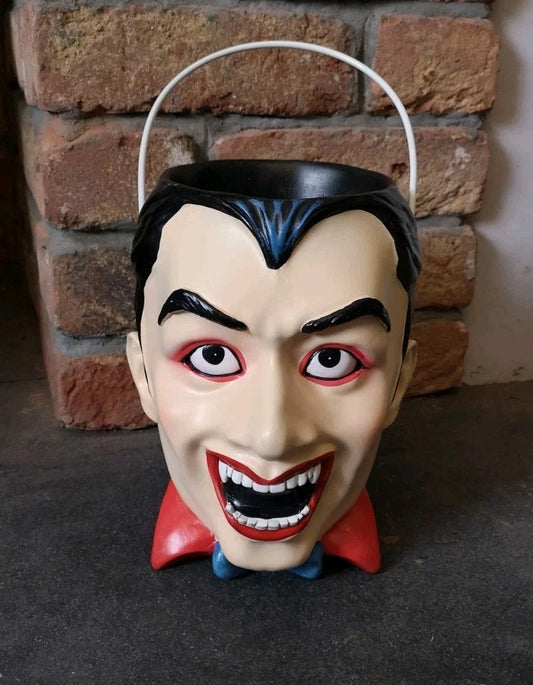 Count Dracula Head Bucket