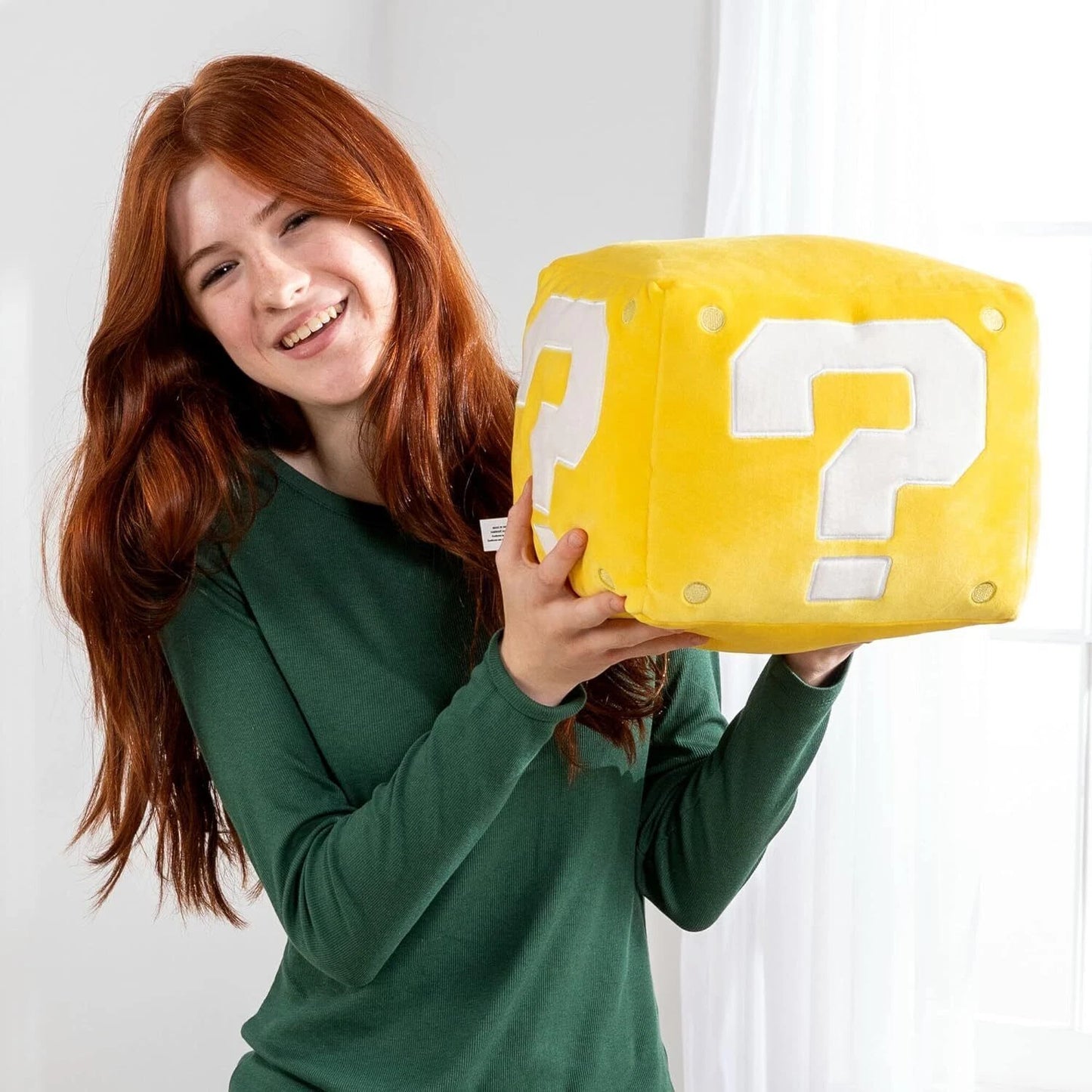 Super Mario Question Block Mocchi-Mocchi Mega Plush