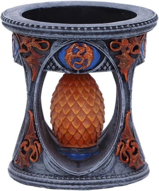 Dragon Heart Tea Light Holder