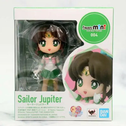 Sailor Moon Sailor Jupiter Figuarts Mini Action Figure