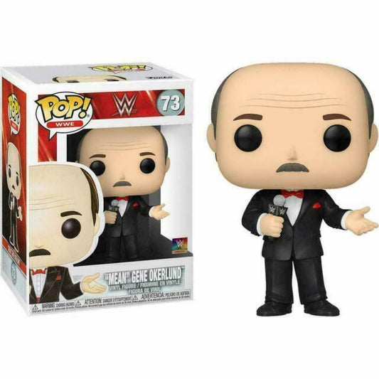 WWE 'Mean' Gene Okerlund Funko Pop! Vinyl Figure