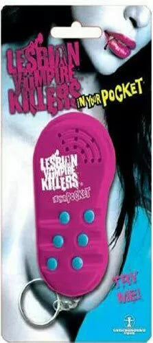 Lesbian Vampire Killers in your Pocket