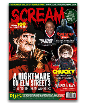 Scream: The Horror Magazine Issue 45