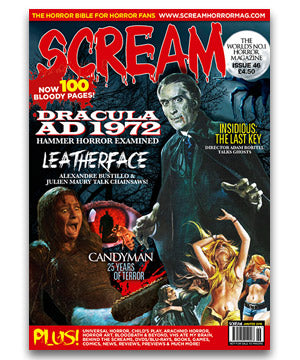 Scream: The Horror Magazine Issue 46
