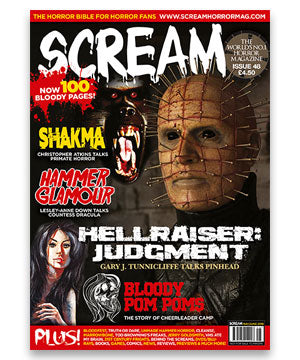 Scream: The Horror Magazine Issue 48