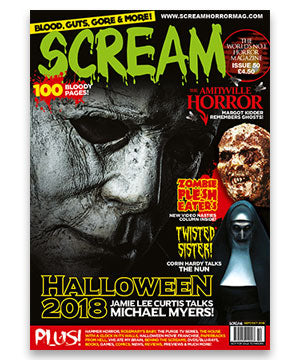 Scream: The Horror Magazine Issue 50