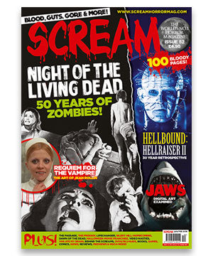 Scream: The Horror Magazine Issue 52