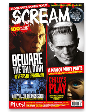 Scream: The Horror Magazine Issue 54
