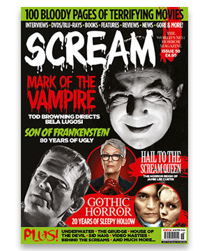 Scream: The Horror Magazine Issue 58
