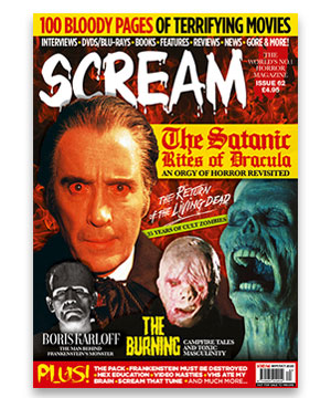 Scream: The Horror Magazine Issue 62