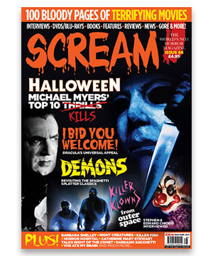 Scream: The Horror Magazine Issue 66