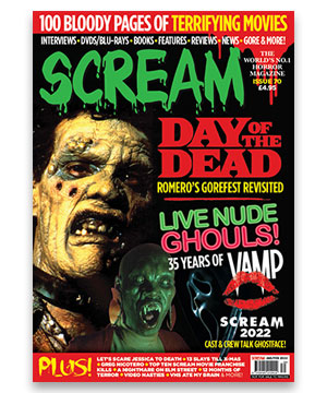 Scream: The Horror Magazine Issue 70