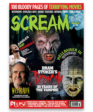 Scream: The Horror Magazine Issue 73