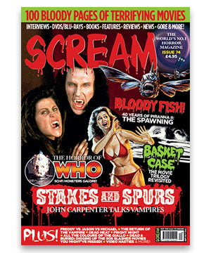 Scream: The Horror Magazine Issue 75