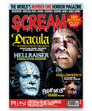 Scream: The Horror Magazine Issue 77
