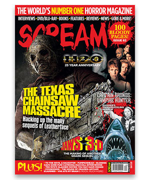 Scream: The Horror Magazine Issue 82