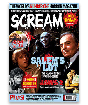 Scream: The Horror Magazine Issue 87
