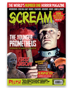 Scream: The Horror Magazine Issue 90