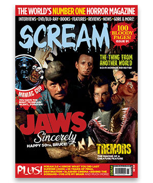 Scream: The Horror Magazine Issue 91