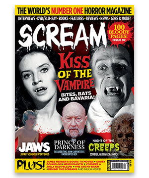 Scream: The Horror Magazine Issue 92