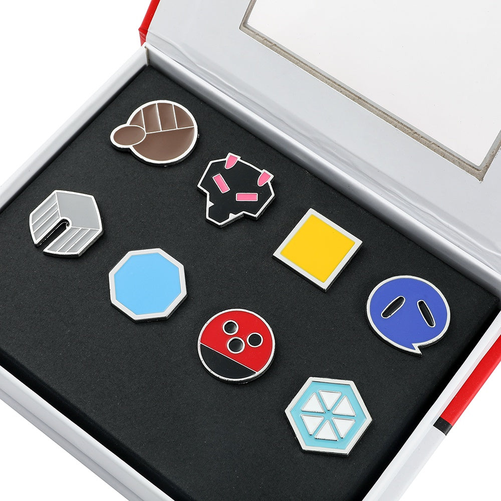 Pokemon Gym Badge Set
