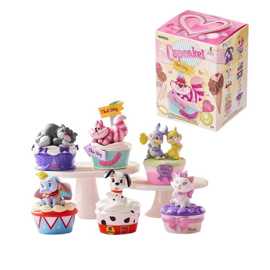 MINISO Disney Cupcake Collection Blind Box